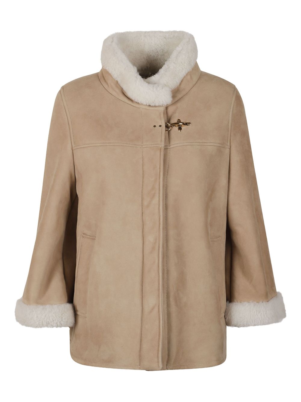 Fay Women's Jackets Grey