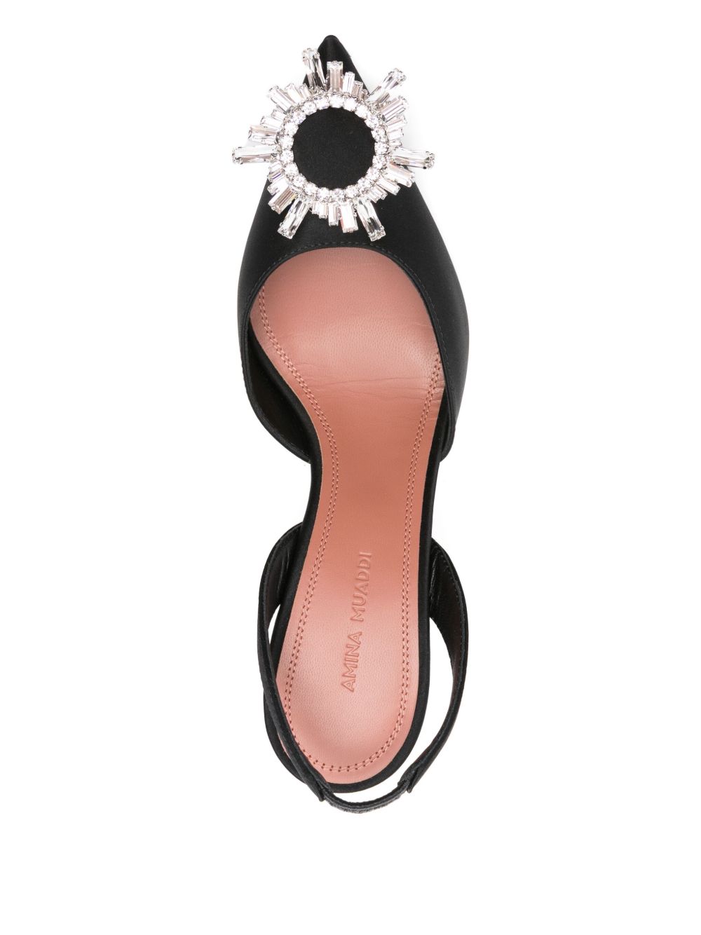 Amina Muaddi Women's With Heel Black