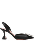 Amina Muaddi Women's With Heel Black
