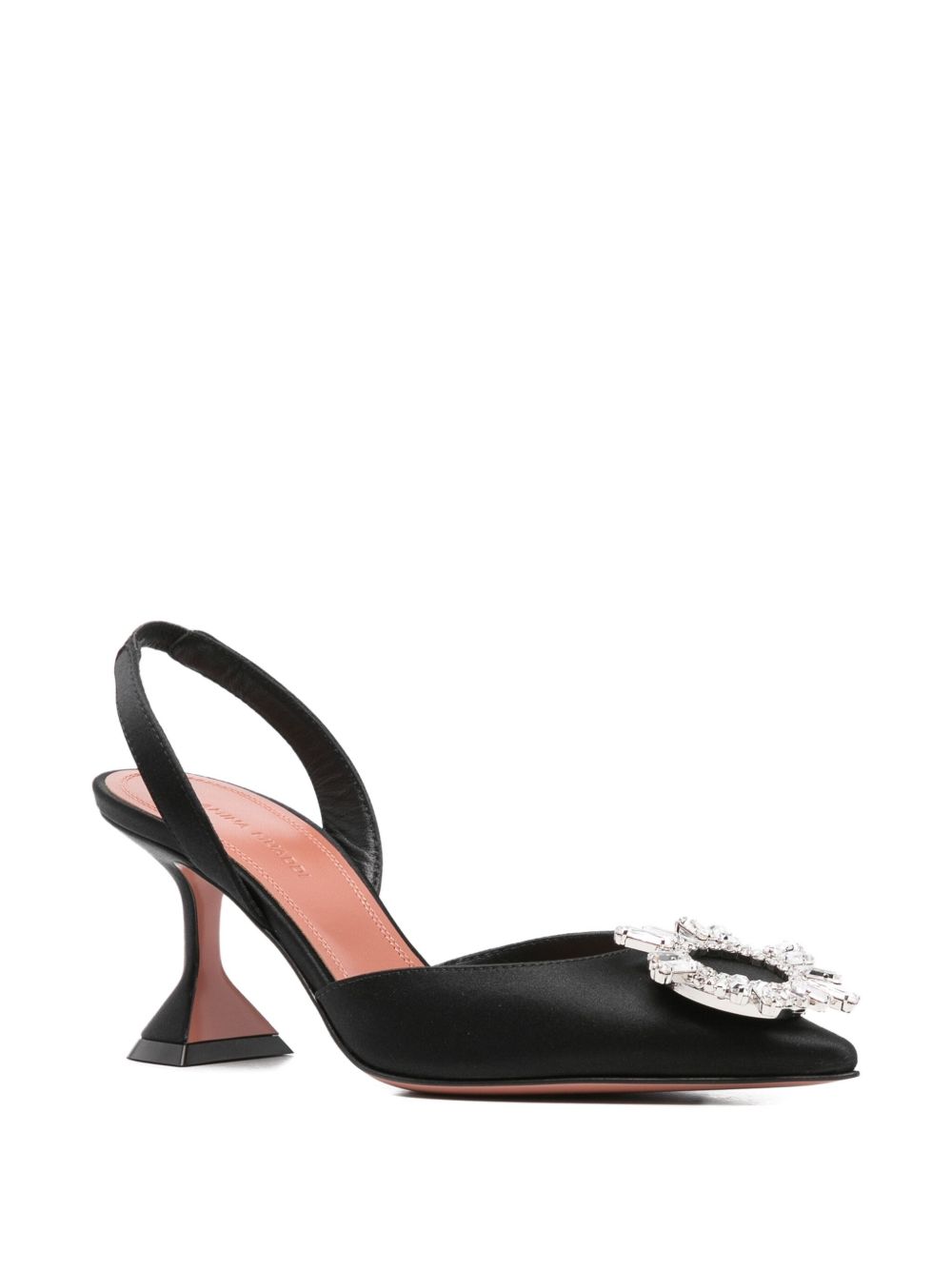 Amina Muaddi Women's With Heel Black