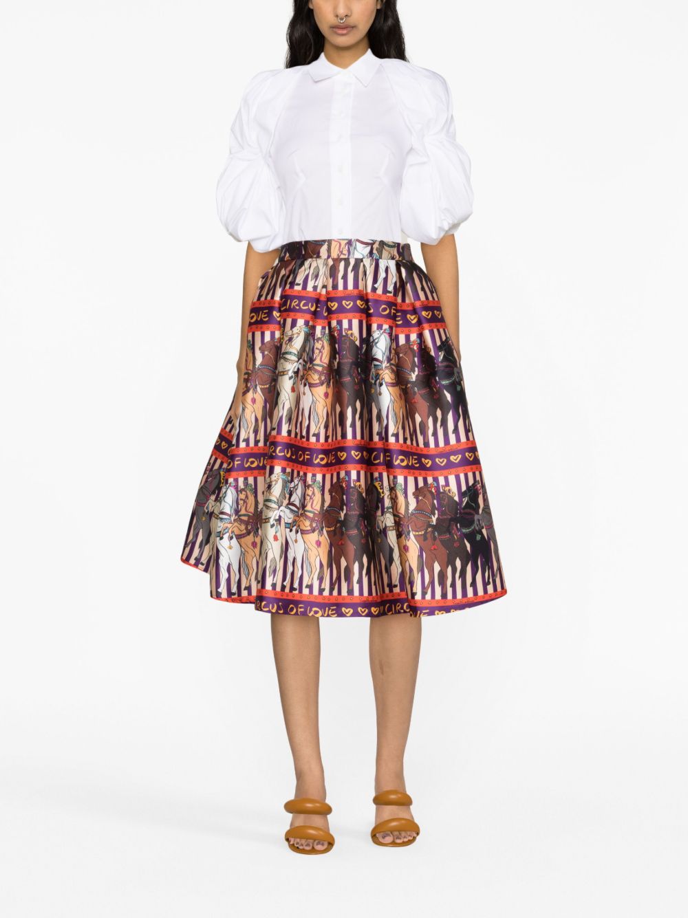 Alessandro Enriquez Women's Skirts Multicolour
