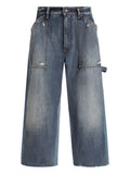 Dolce & Gabbana Women's Denim Bermuda Shorts