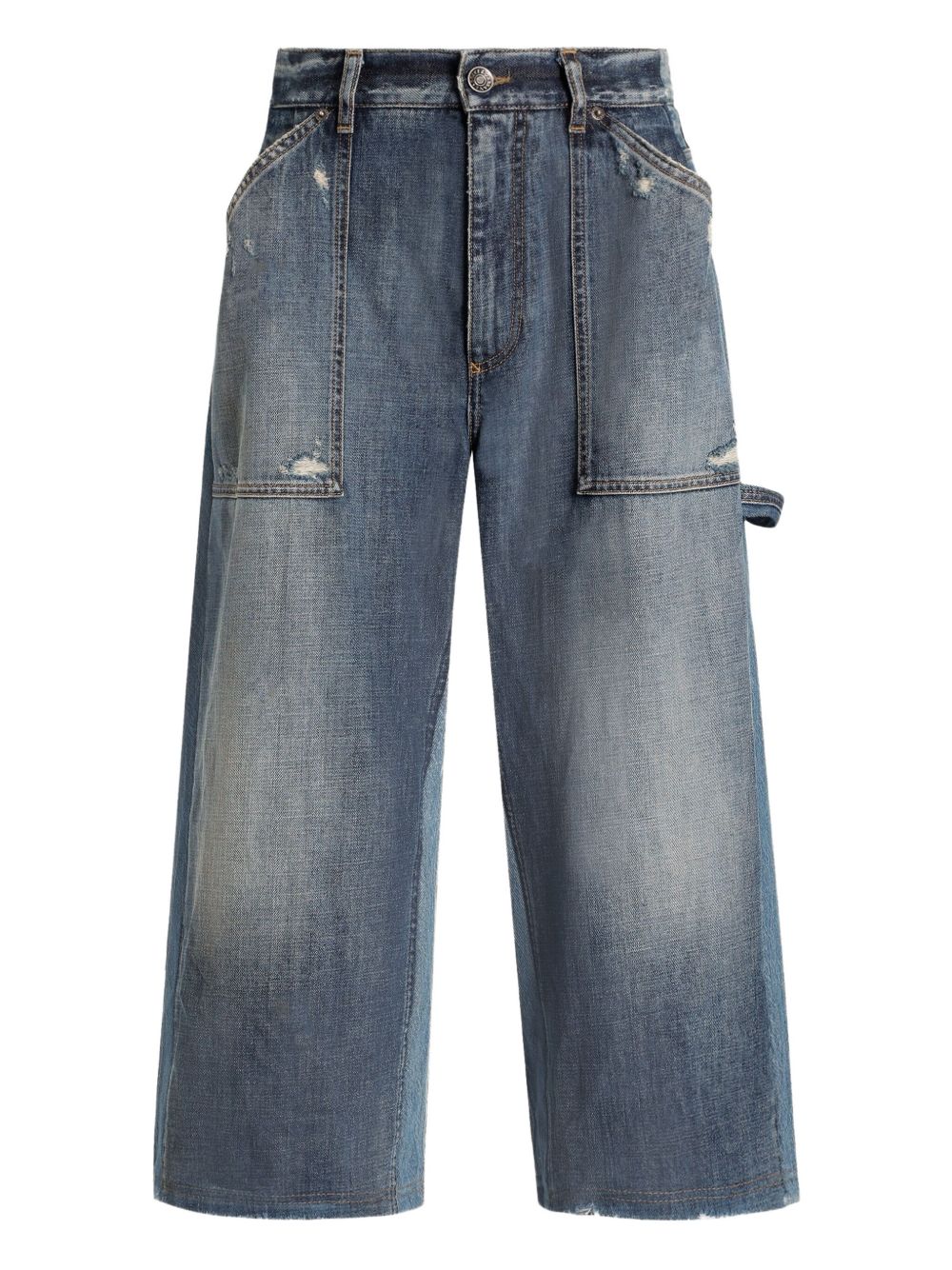 Dolce & Gabbana Women's Denim Bermuda Shorts