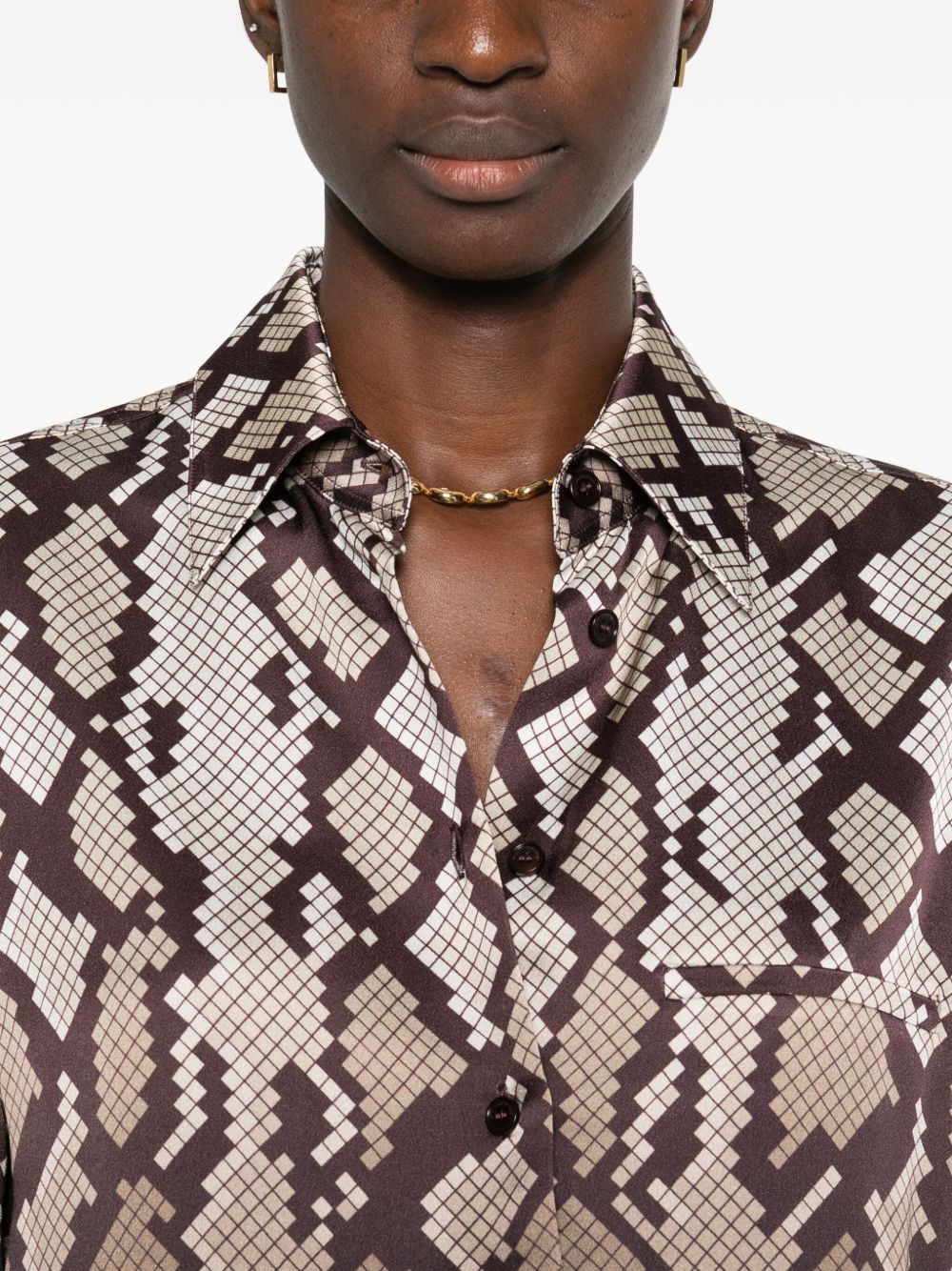 Stella Mccartney Women's Shirts Ivory