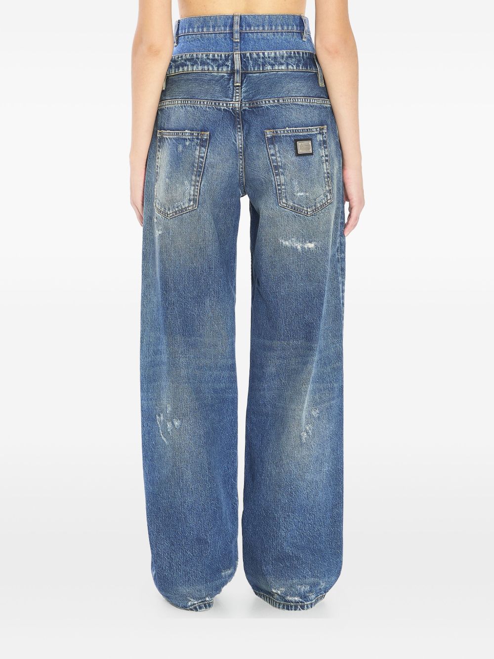 Dolce & Gabbana Women's Jeans Blue