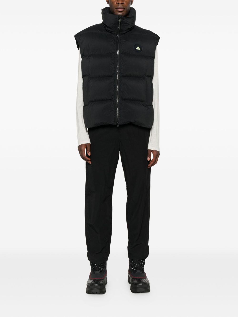 Peuterey Plurals X Tony Effe Men's Jackets Black