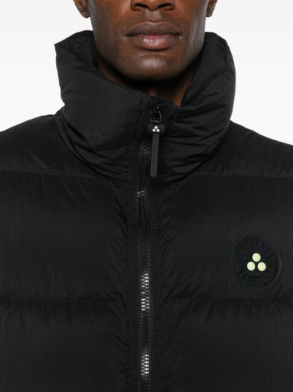 Peuterey Plurals X Tony Effe Men's Jackets Black