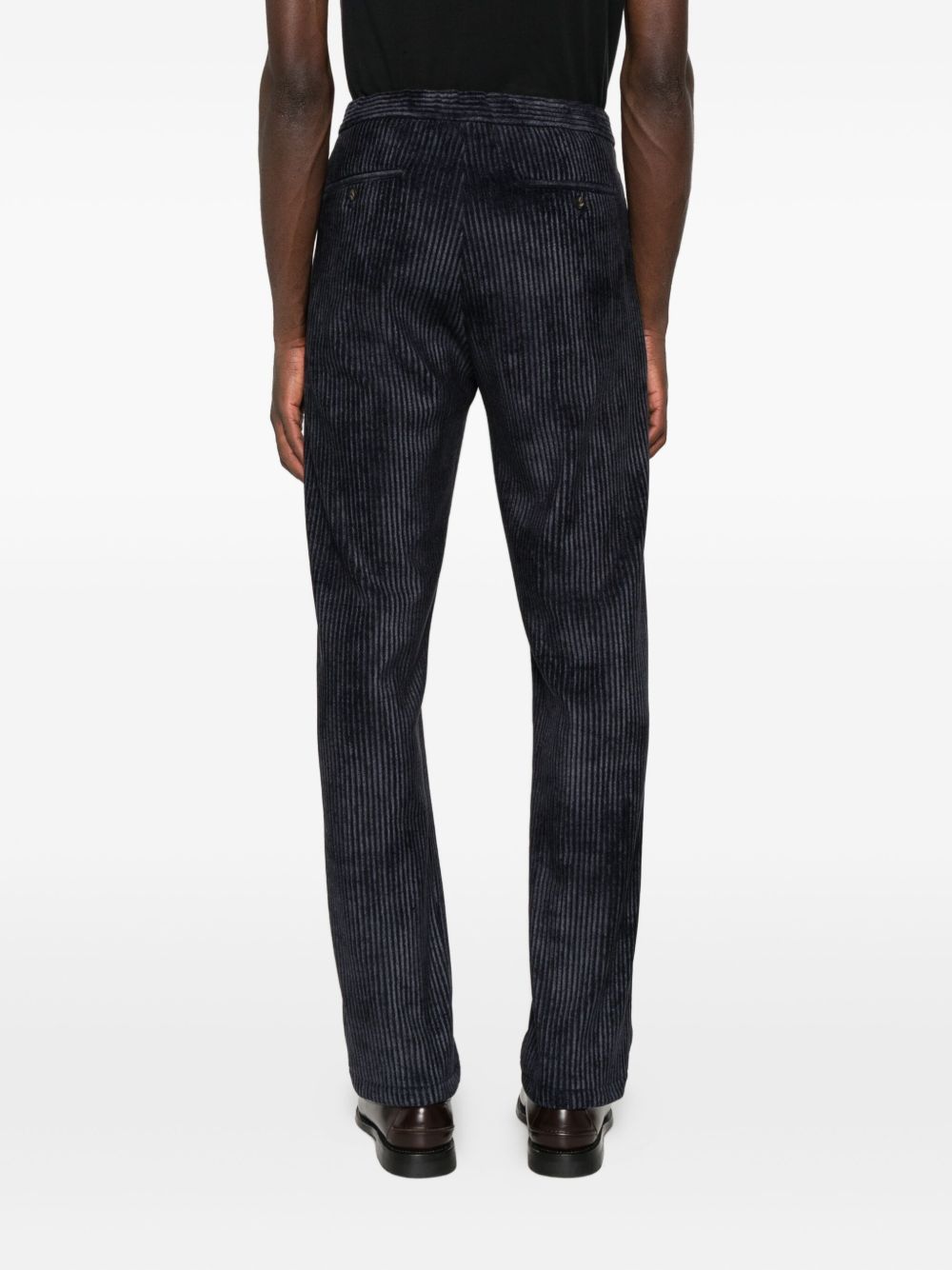 Emporio Armani Men's Trousers Blue