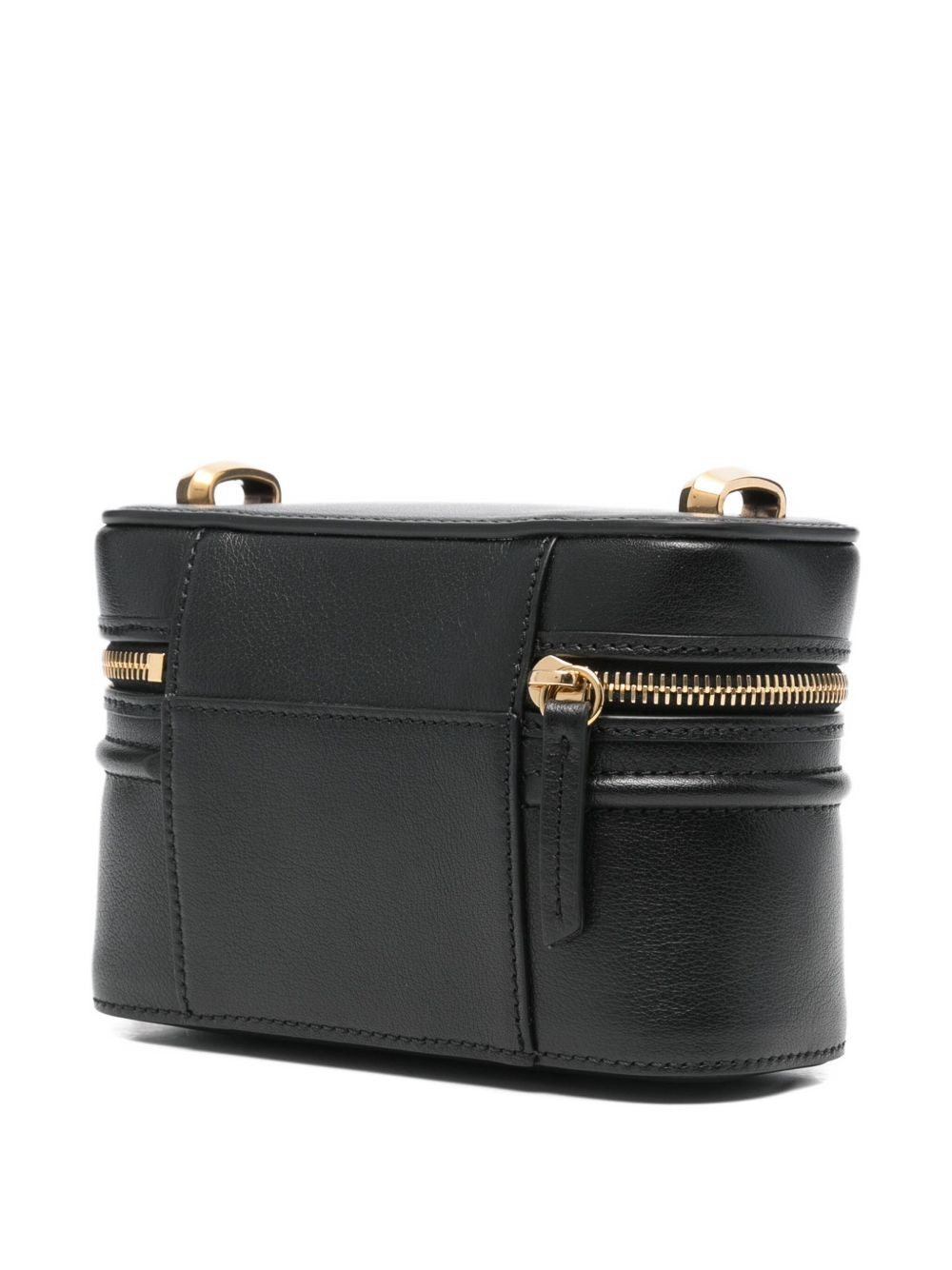 Chloé Women's Horse Medal Leather Shoulder Bag