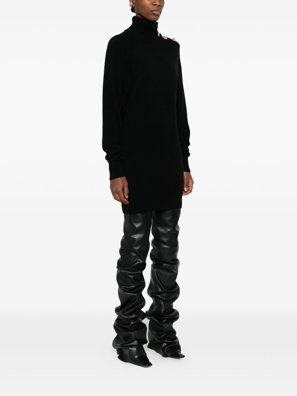 Balmain Women's Dresses Black