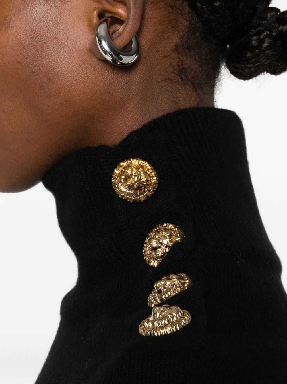 Balmain Women's Dresses Black