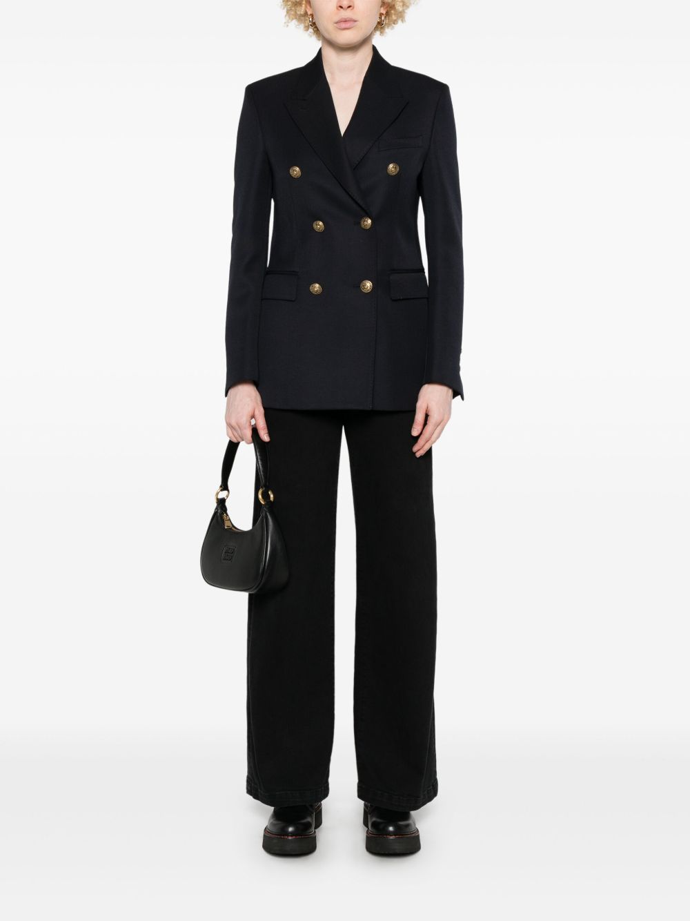 Golden Goose Women's Jackets Blue