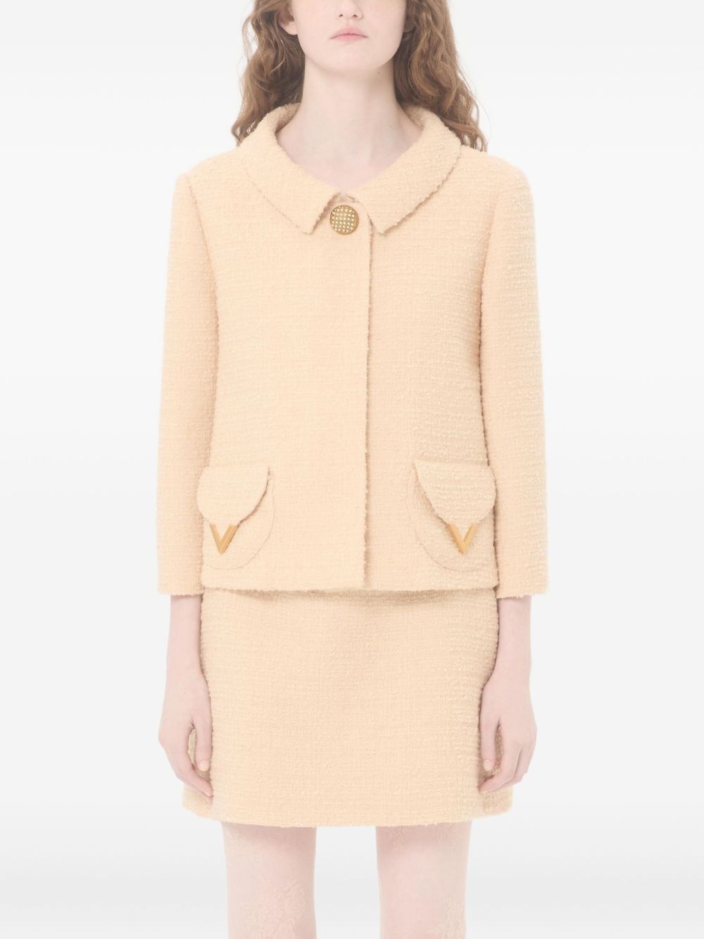 Valentino Women's Jackets Beige