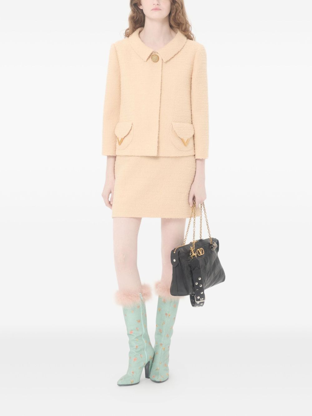 Valentino Women's Jackets Beige