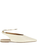 Jil Sander Women's Flat Shoes White