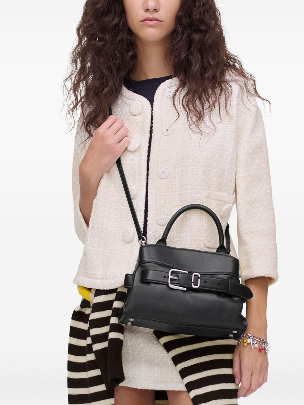 Marc Jacobs Women's The Satchel Small Leather Handbag
