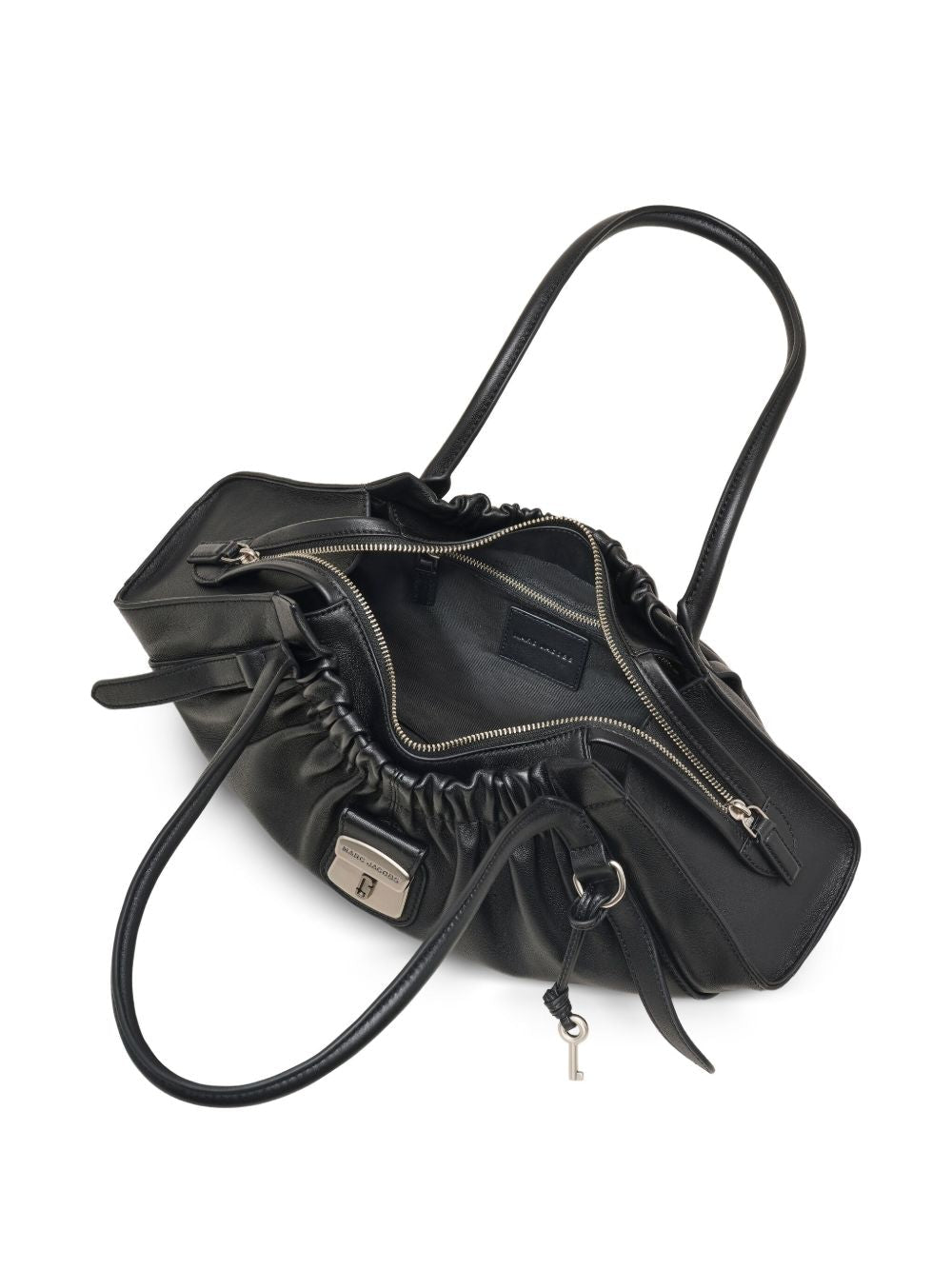 Marc Jacobs Women's The Cristina Small Satchel Leather Cross-Body Bag