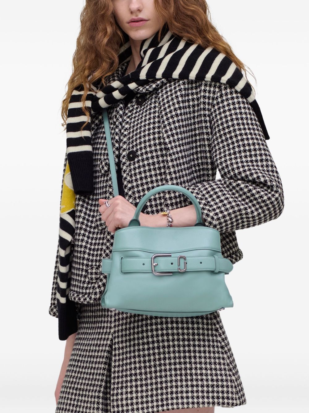 Marc Jacobs Women's The Satchel Small Leather Handbag