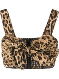 Dolce & Gabbana Women's Top Brown