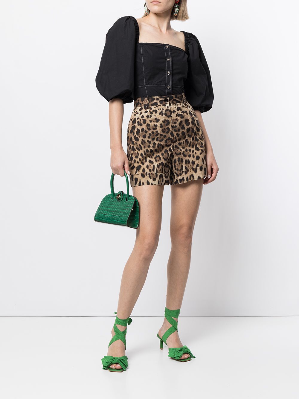 Dolce & Gabbana Women's Shorts Brown