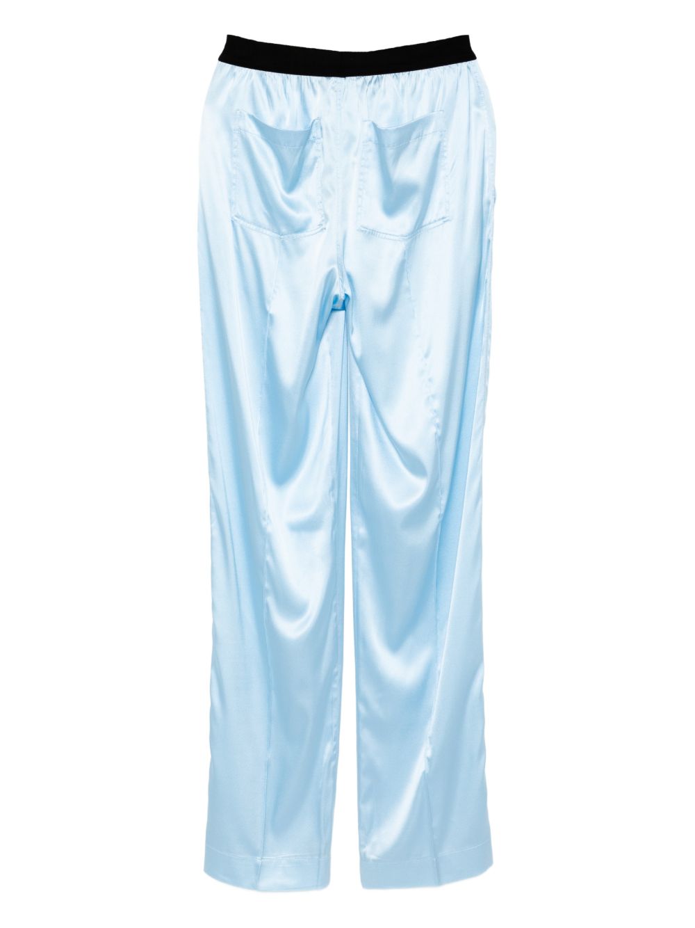 Tom Ford Women's Trousers Clear Blue
