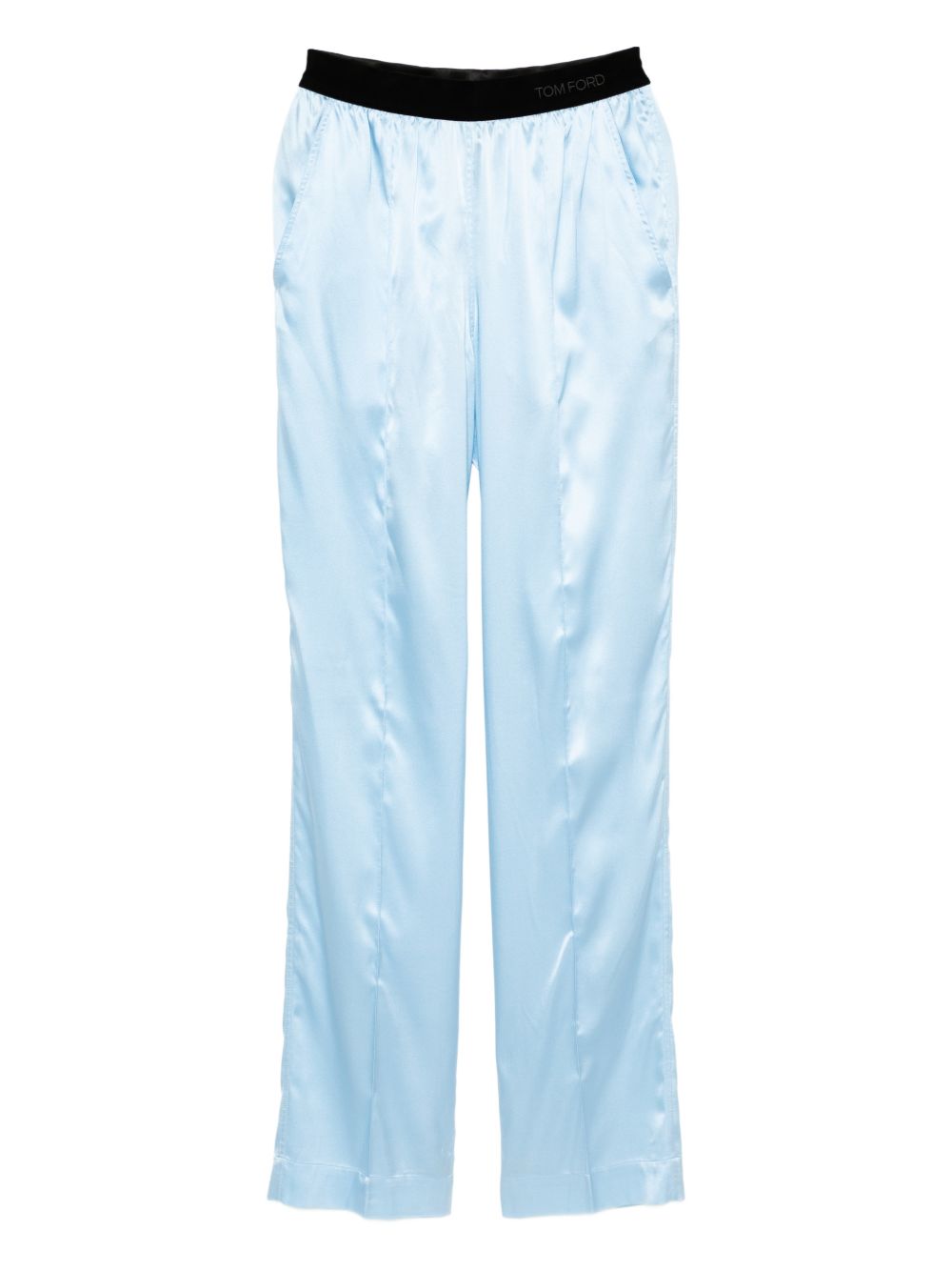 Tom Ford Women's Trousers Clear Blue