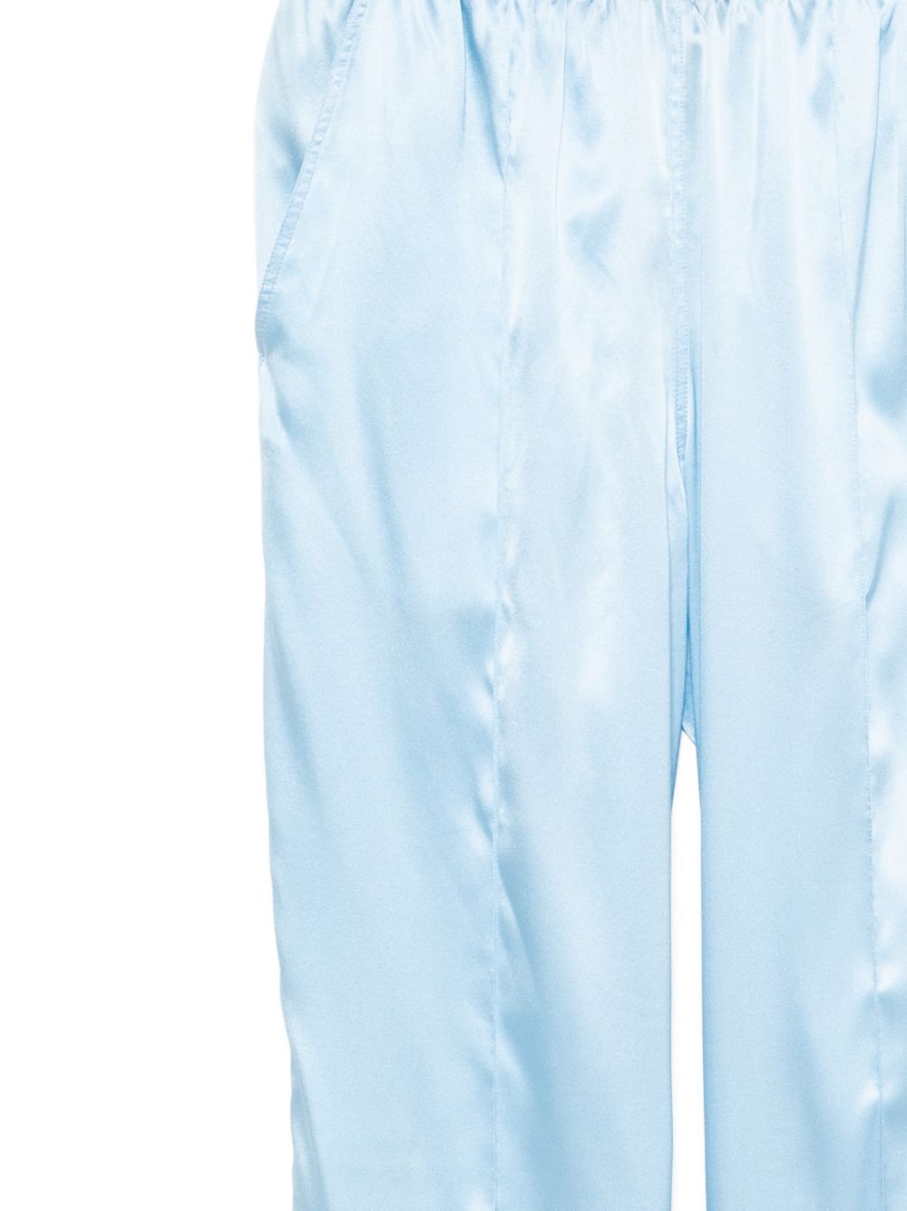Tom Ford Women's Trousers Clear Blue