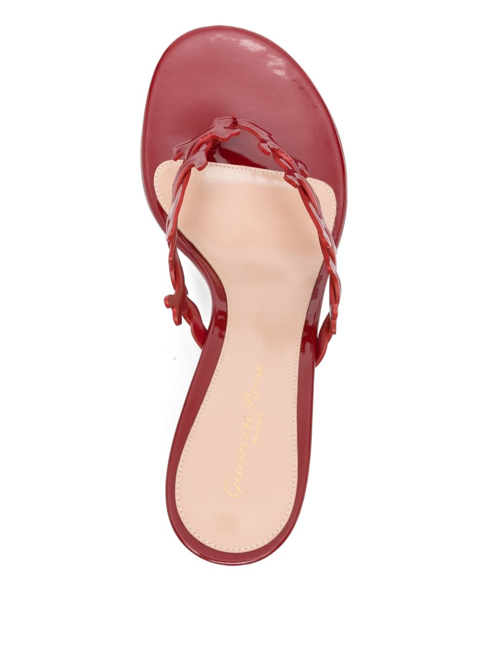 Gianvito Rossi Women's Sandals Red