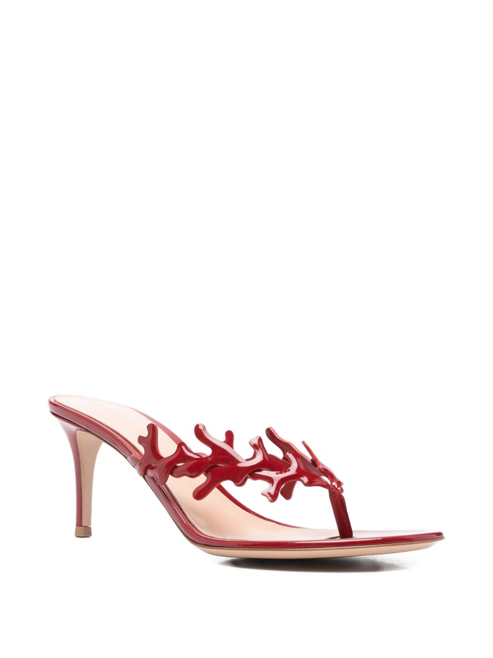 Gianvito Rossi Women's Sandals Red