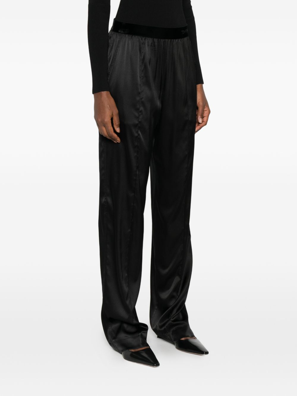 Tom Ford Women's Trousers Black