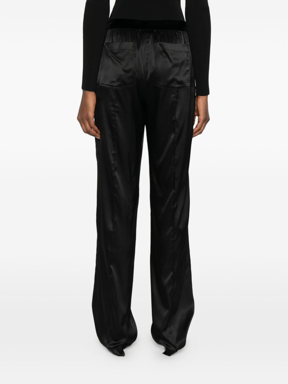 Tom Ford Women's Trousers Black