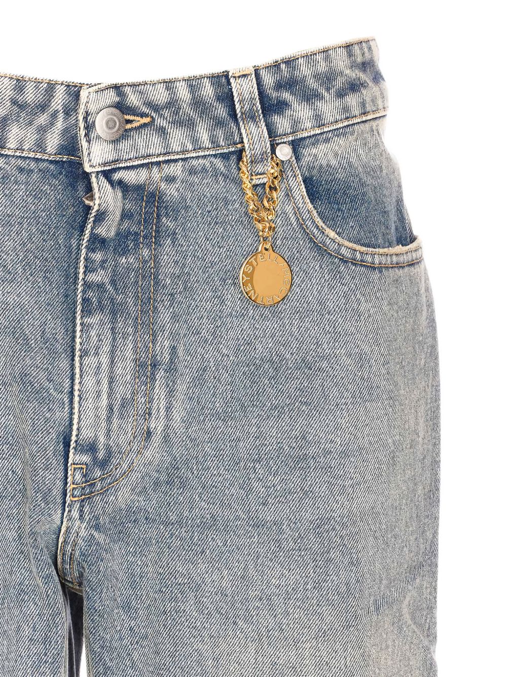 Stella Mccartney Women's Jeans Blue