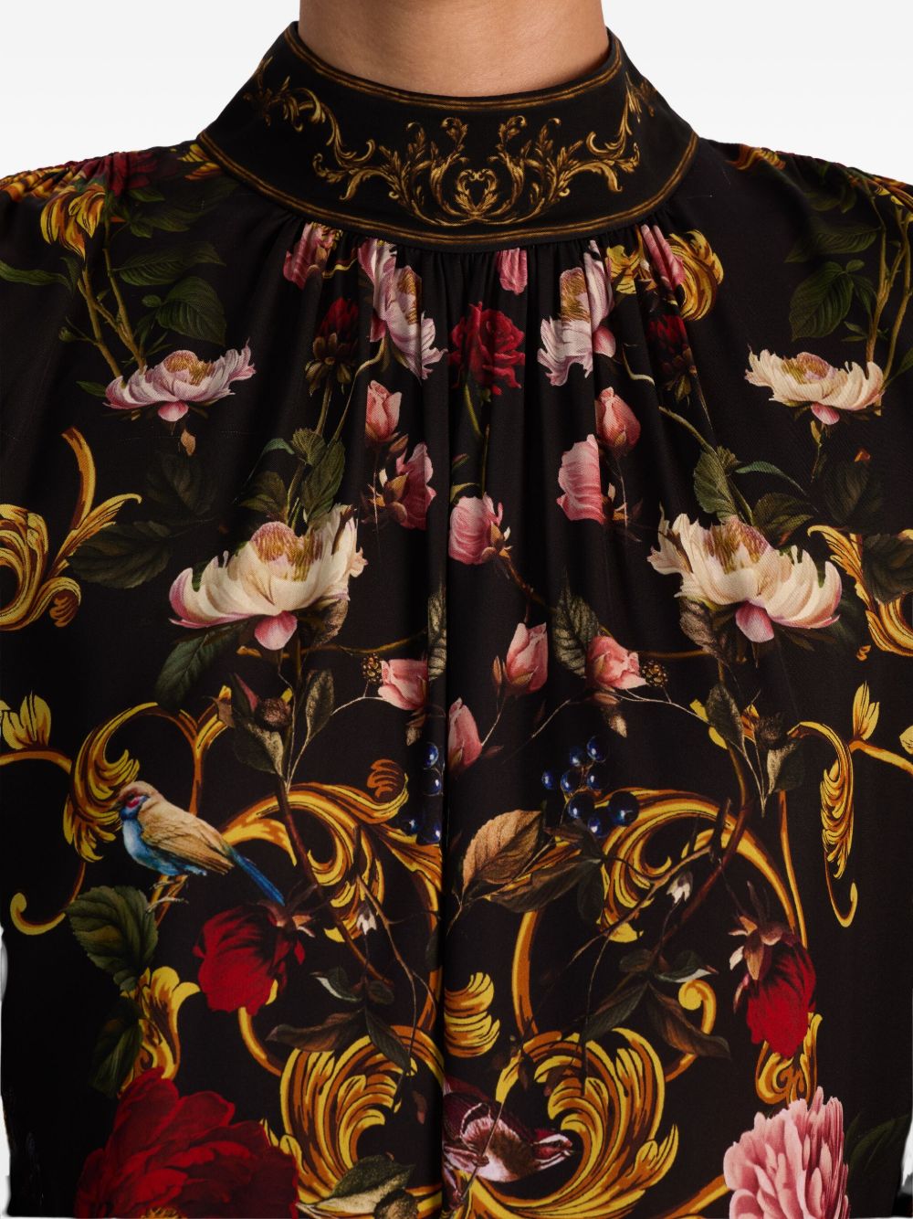 Alice + Olivia Women's Shirts Black