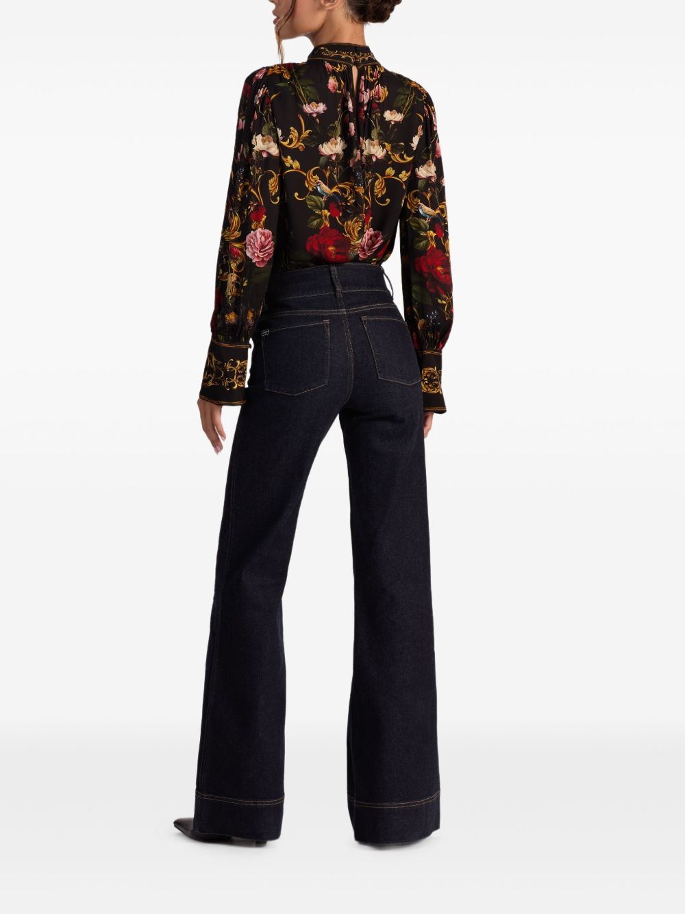 Alice + Olivia Women's Shirts Black