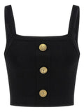 Balmain Women's Top Black