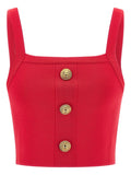 Balmain Women's Top Fuchsia