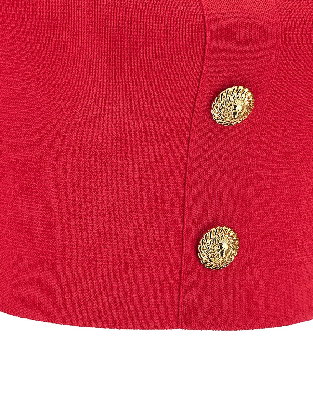 Balmain Women's Top Fuchsia
