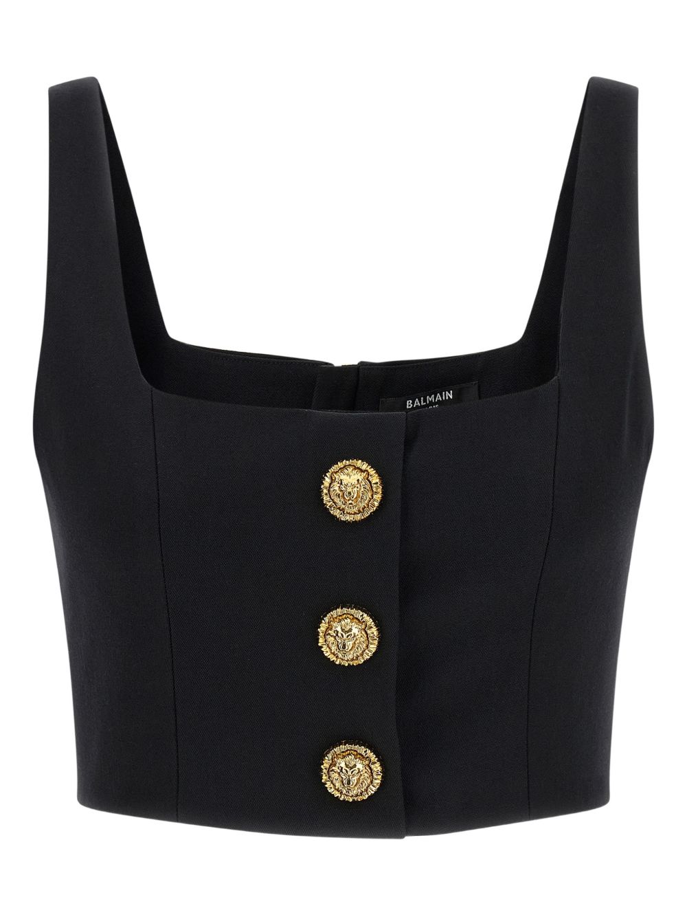 Balmain Women's Top Black
