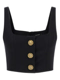 Balmain Women's Top Black