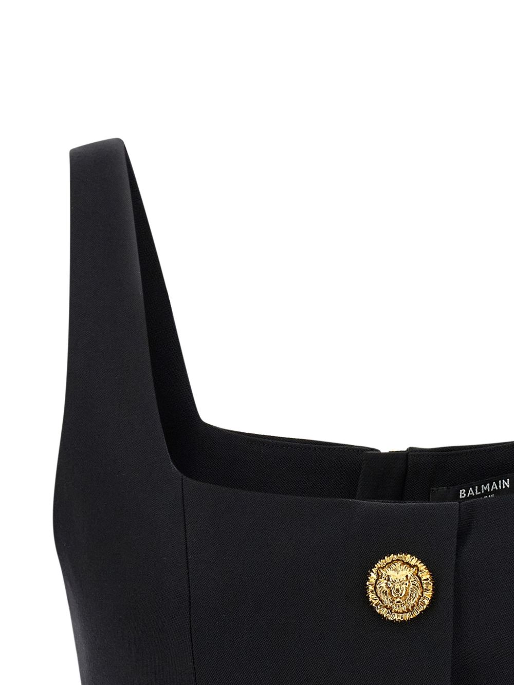 Balmain Women's Top Black