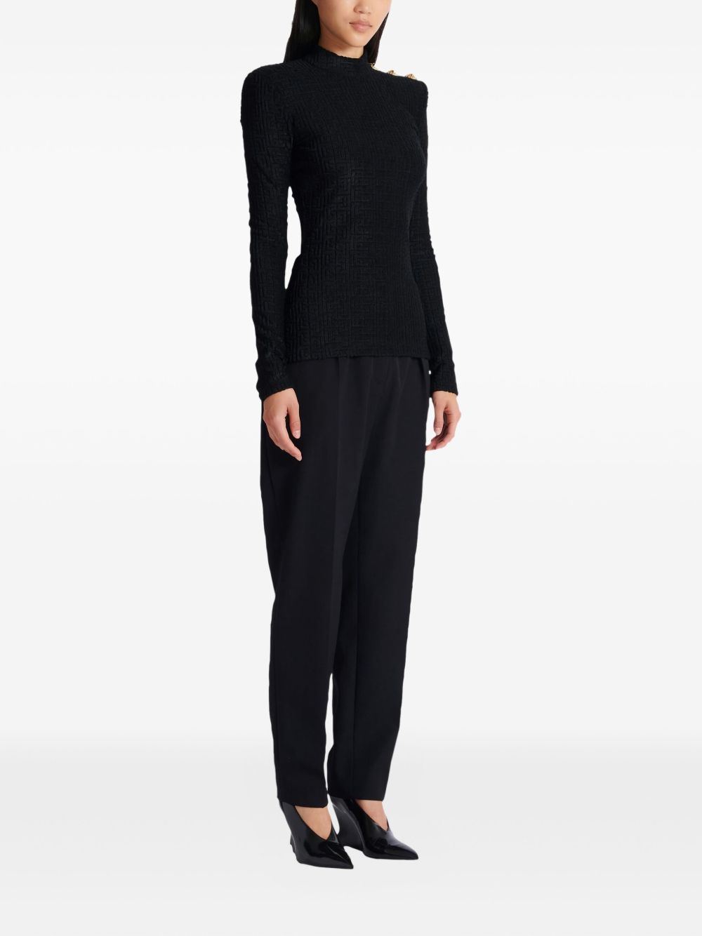 Balmain Women's Sweaters Black