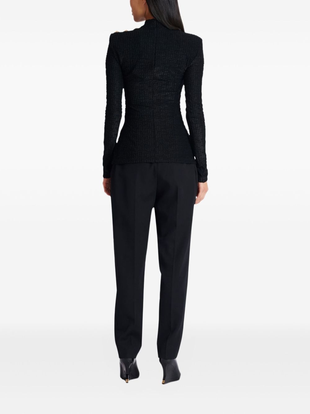 Balmain Women's Sweaters Black