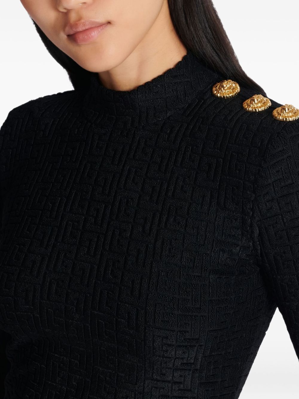 Balmain Women's Sweaters Black