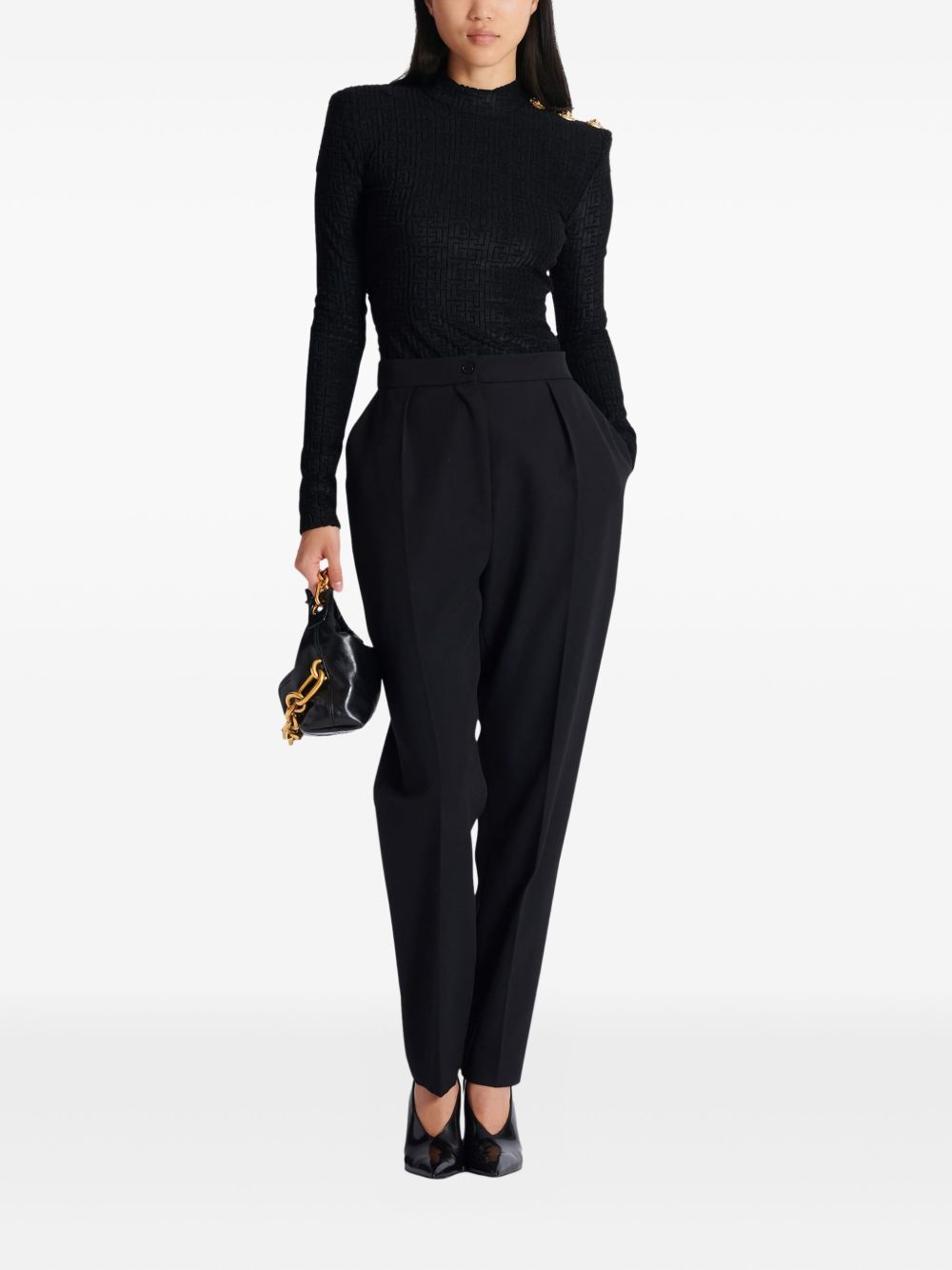 Balmain Women's Sweaters Black