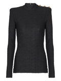 Balmain Women's Sweaters Black