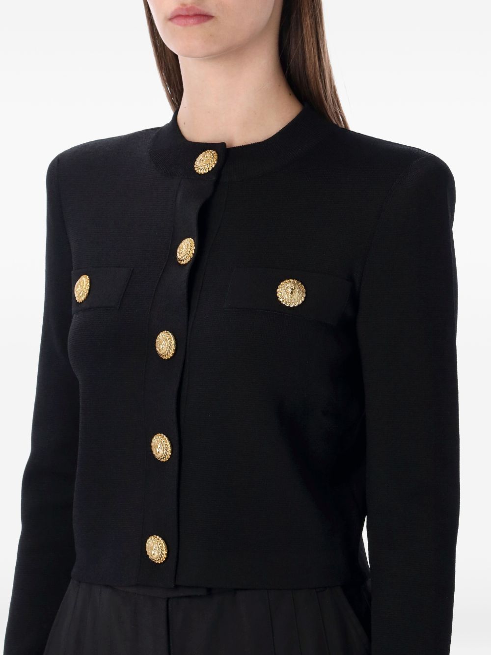 Balmain Women's Sweaters Black
