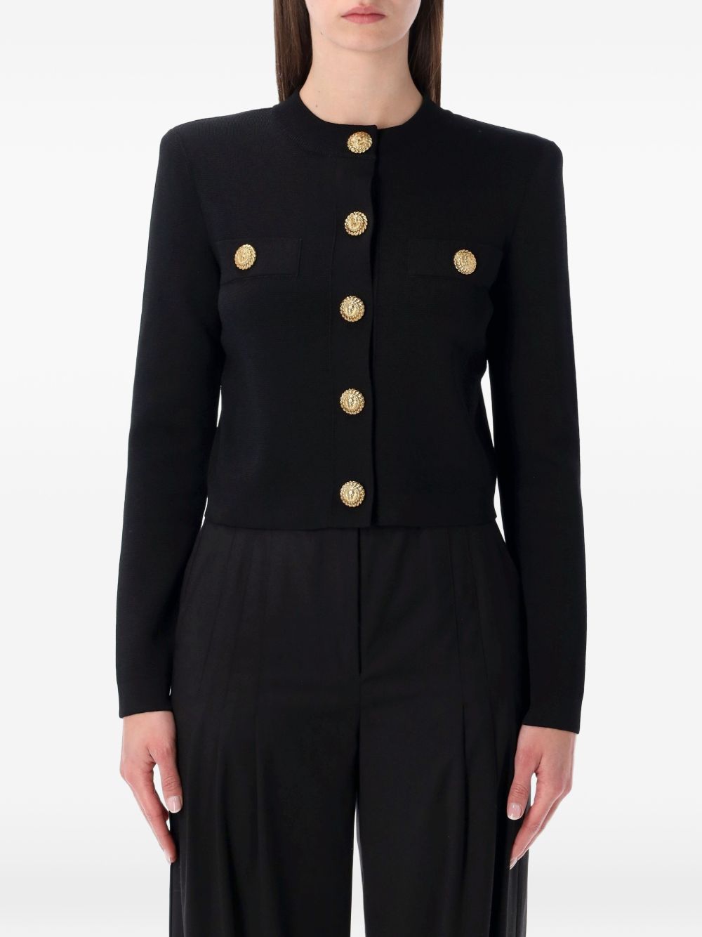 Balmain Women's Sweaters Black