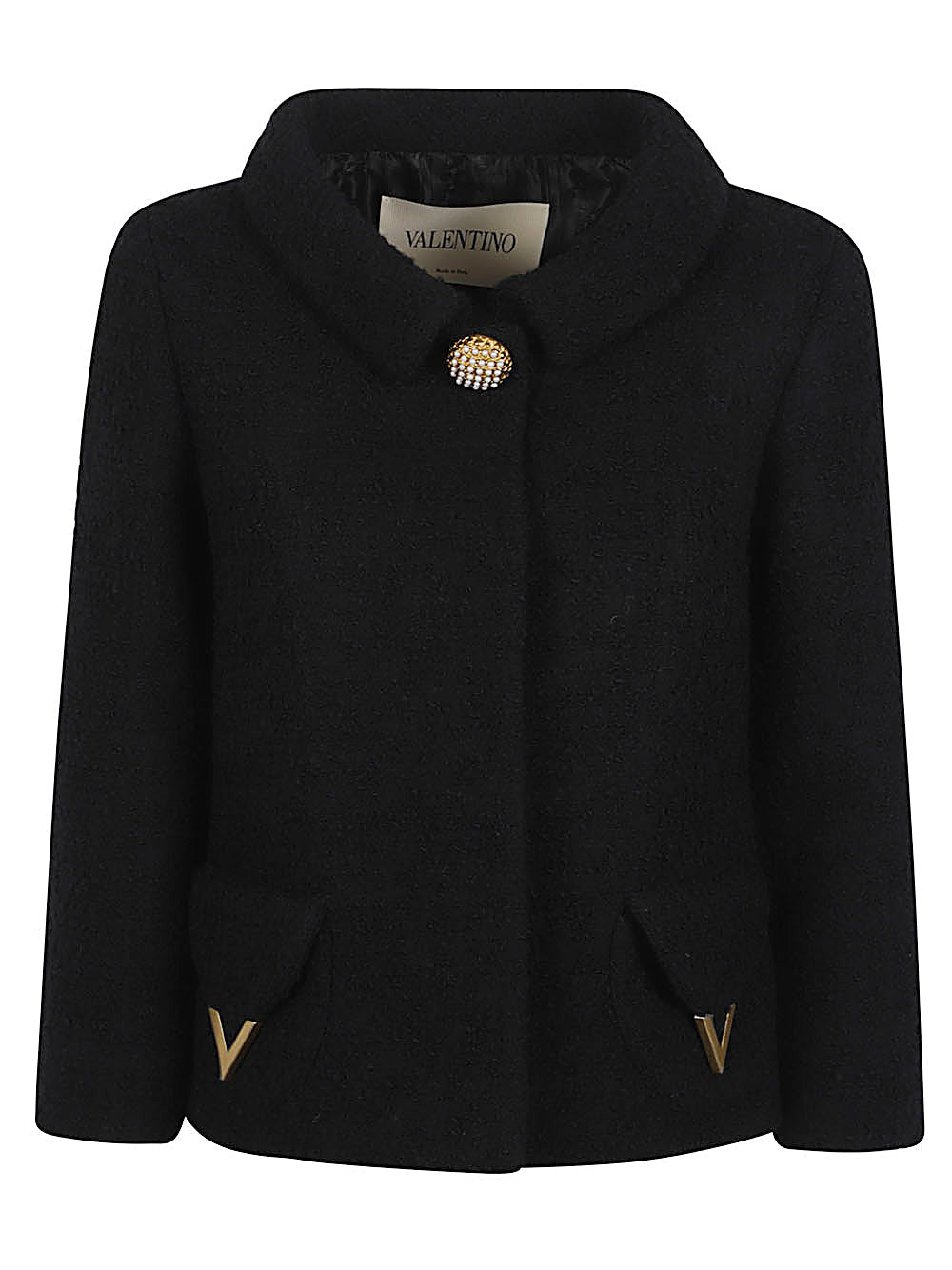 Valentino Women's Jackets Black