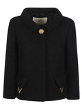 Valentino Women's Jackets Black