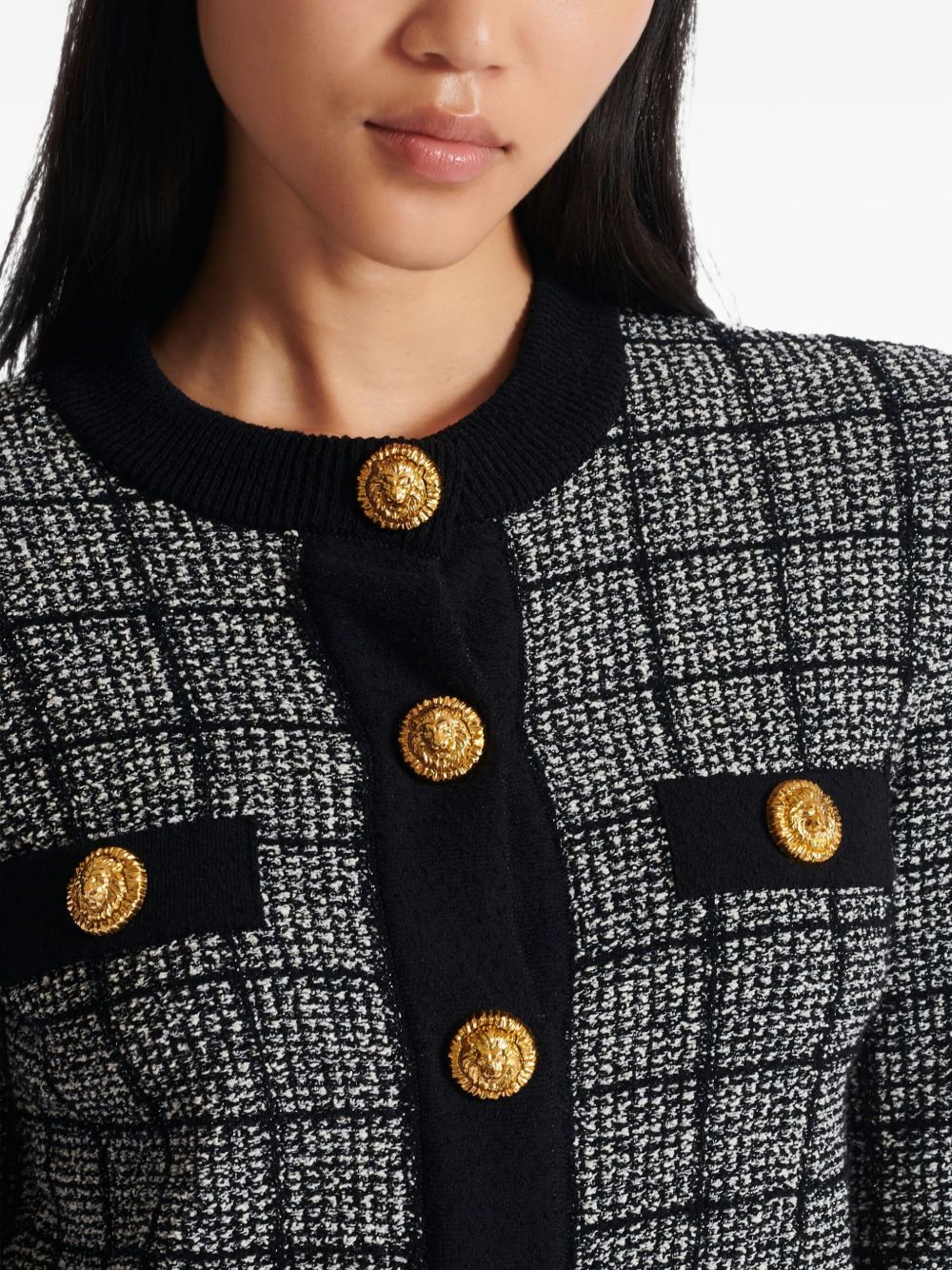 Balmain Women's Sweaters Black